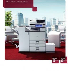 thuê máy photocopy màu ricoh mp C3004
