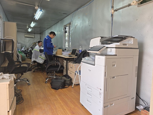 Cho thuê máy photocopy màu tại Bình Xuyên