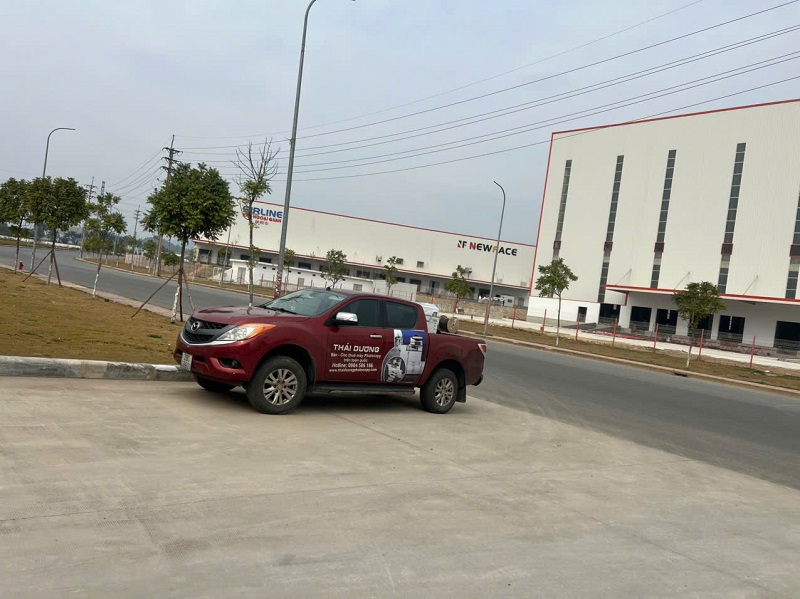 Cho thuê máy photo tại Bình Xuyên