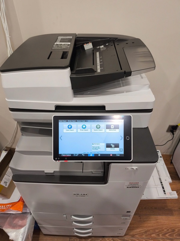 Cho thuê máy photocopy tại KCN Khai Quang