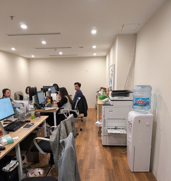 Cho thuê máy photocopy màu tại KCN Khai Quang