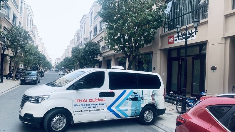 Cho thuê máy photocopy màu
