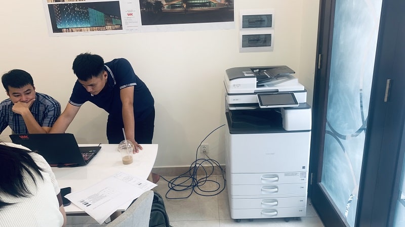 Cho thuê máy photocopy