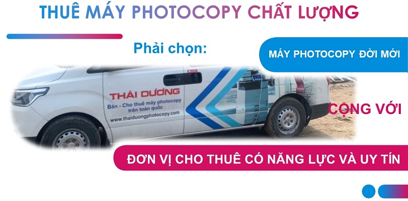 Dịch vụ cho thuê máy photocopy tại Hà Nội