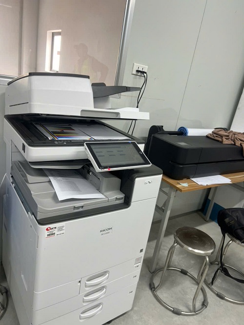 Cho thuê máy photo tại KCN Bá Thiện