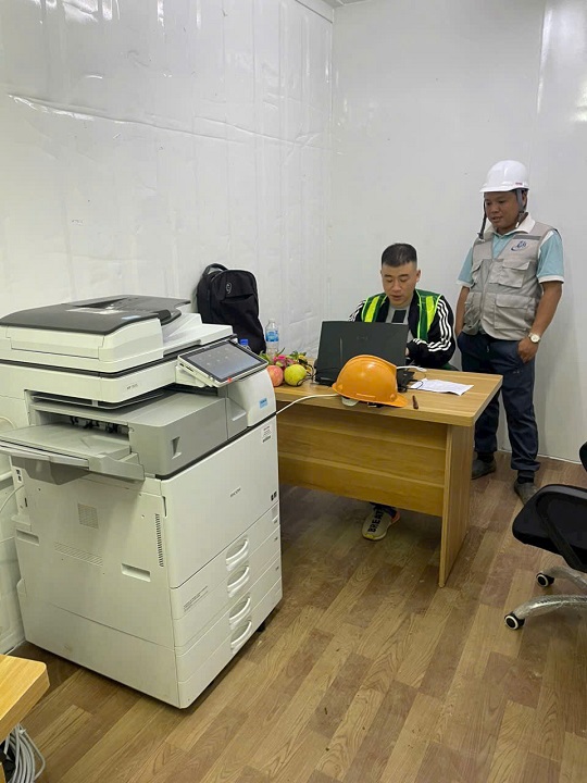 thuê máy photocopy tại Quang Châu