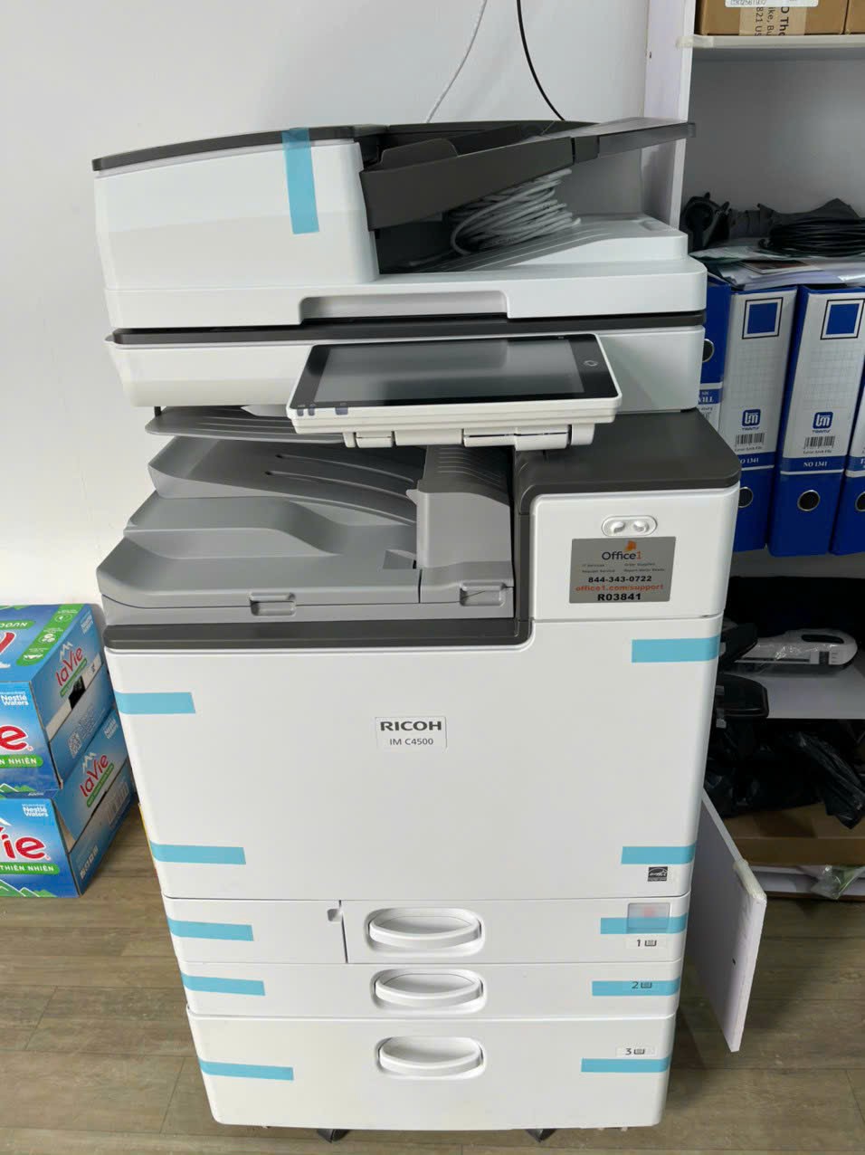 cho thuê máy photocopy màu Ricoh IM C4500