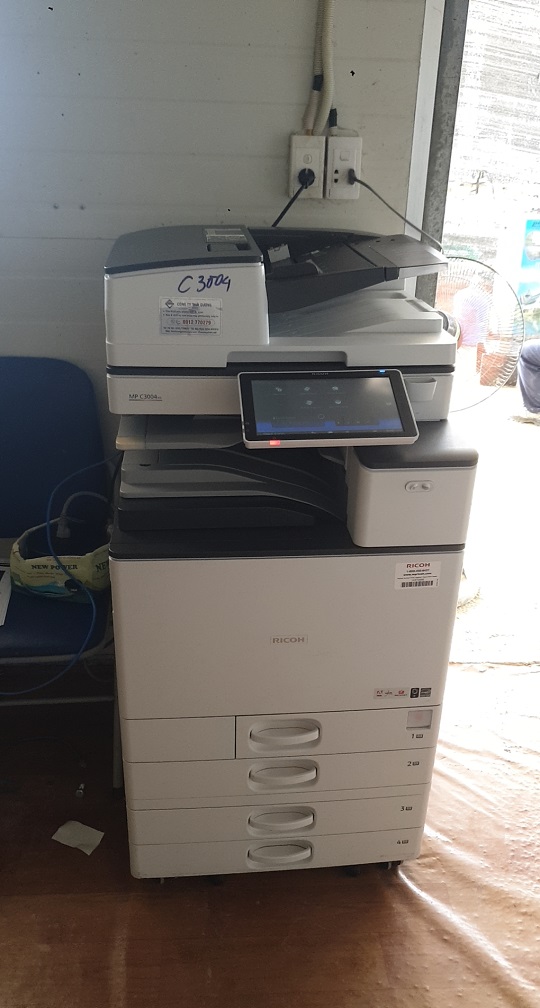 cho thuê máy photocopy tại kcn Điềm thụy
