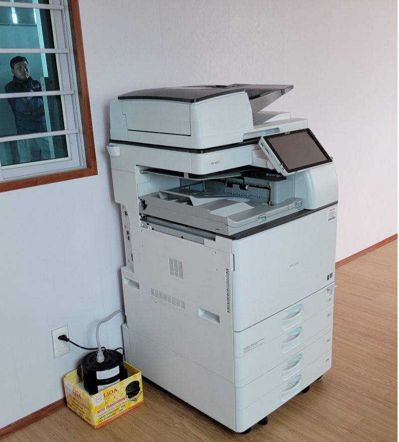 thuê máy photocopy ricoh mp 4055 tại khai quang