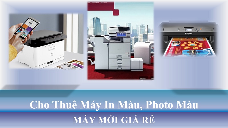 thuê máy photocopy màu giá rẻ