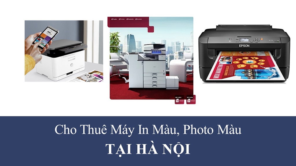 thuê máy in màu tại hà nội