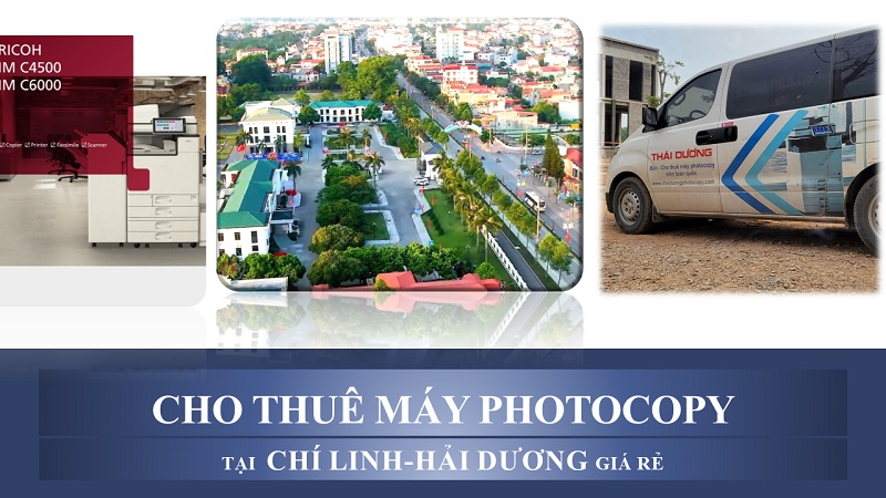 thuê máy photocopy tại chí linh