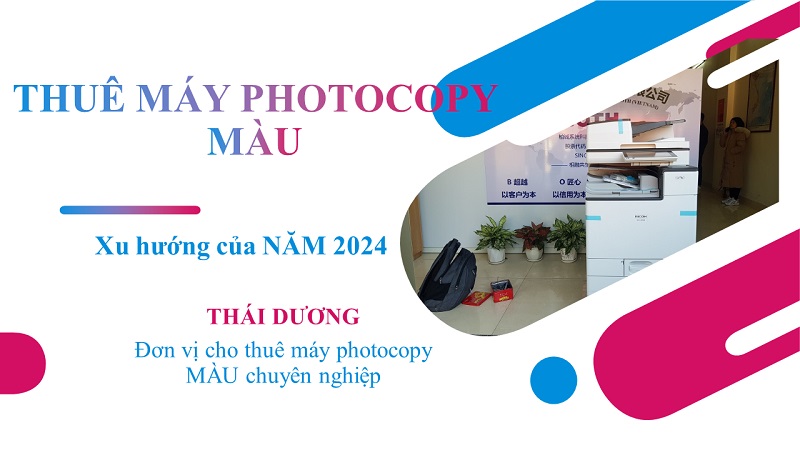 thuê máy photocopy màu