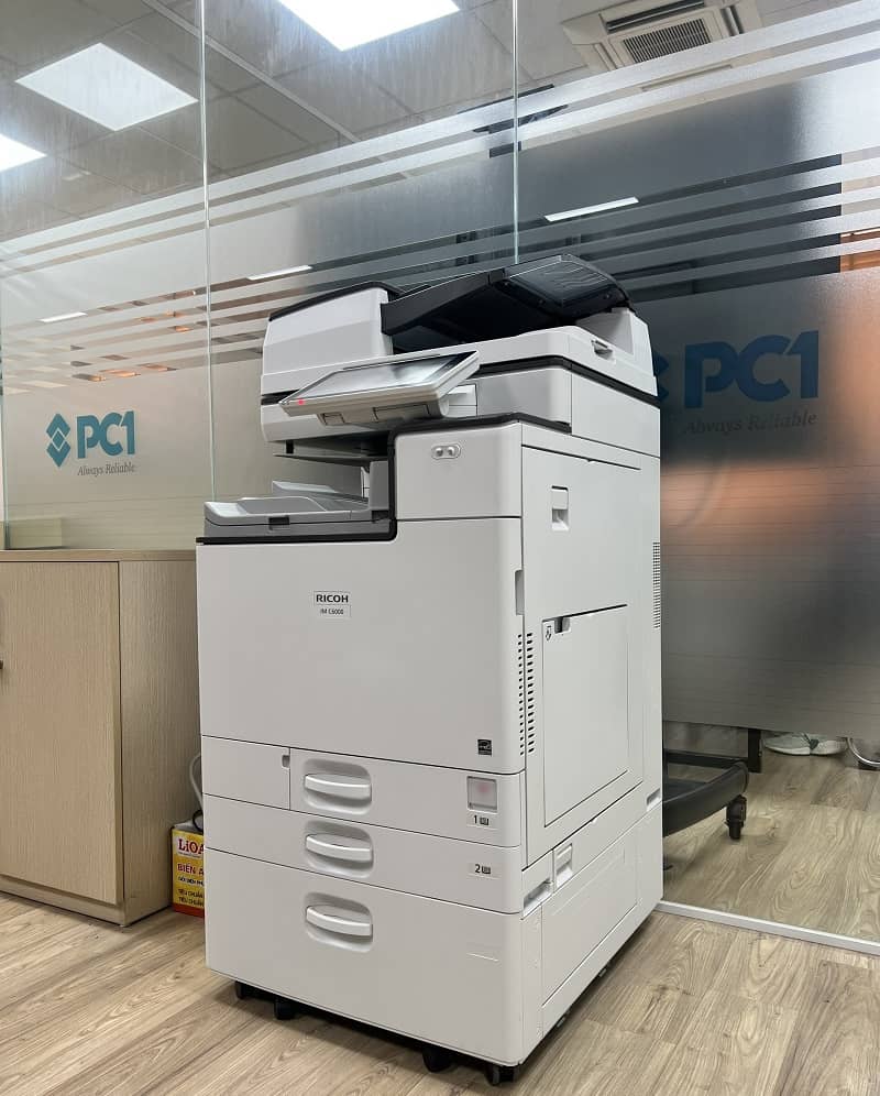 cho thuê máy photocopy màu ricoh IMC 6000