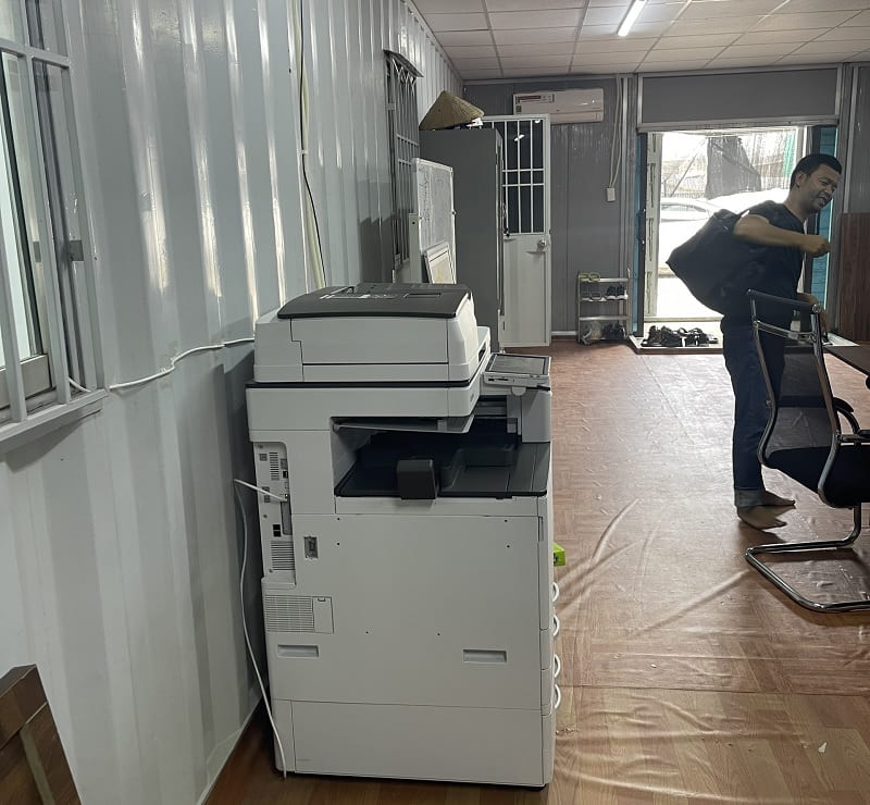 thuê máy photocopy tại Phú Thái
