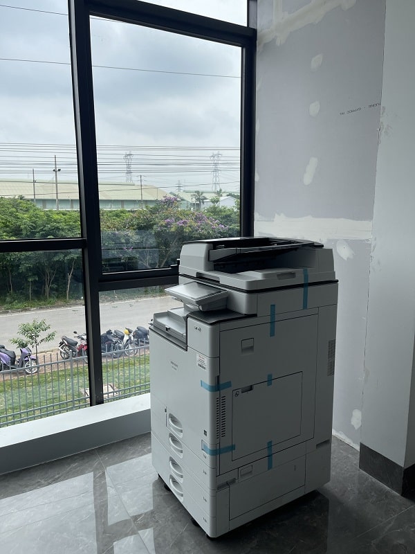 Giá thuê máy photocopy tại Quế Võ 1