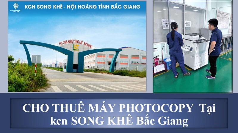 thuê máy photo tại Bắc Giang