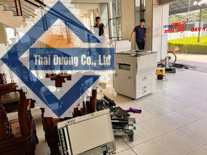 Cho thuê máy photocopy tại KCN Hà Bình Phương Thường Tín Hà Nội