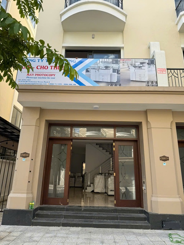 Cho thuê máy photocopy tại Hưng Yên