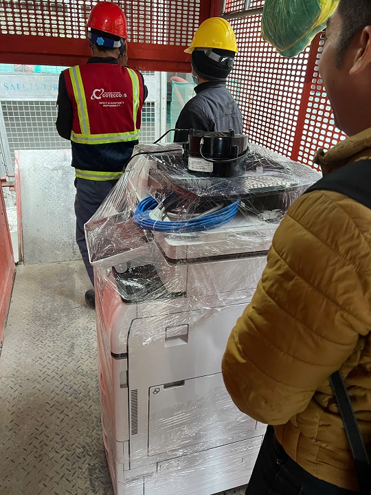 thuê máy photocopy Tiên Lữ