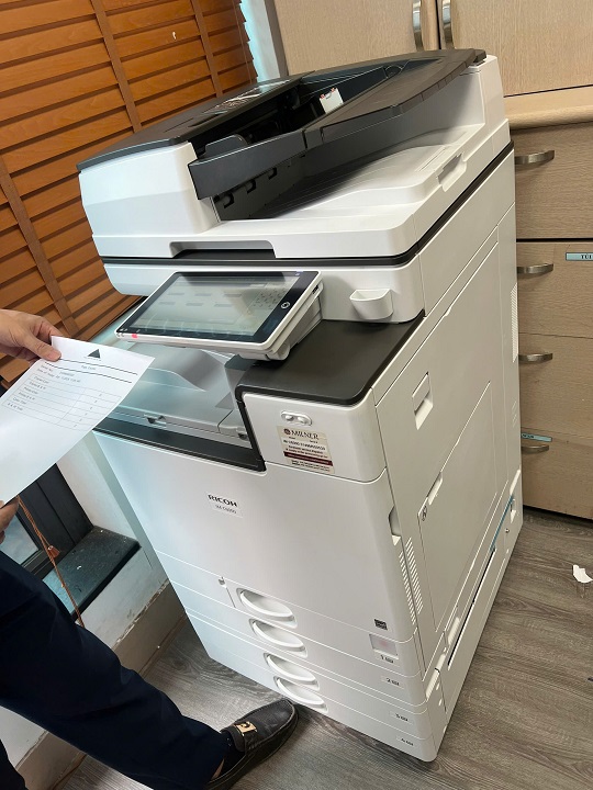 cho thuê máy photocopy màu tại Tiên Lữ Hưng Yên