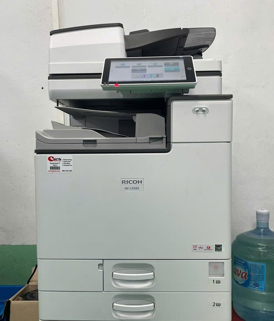 Cho thuê máy photocopy màu Ricoh IM C4500 tại Gia Bình
