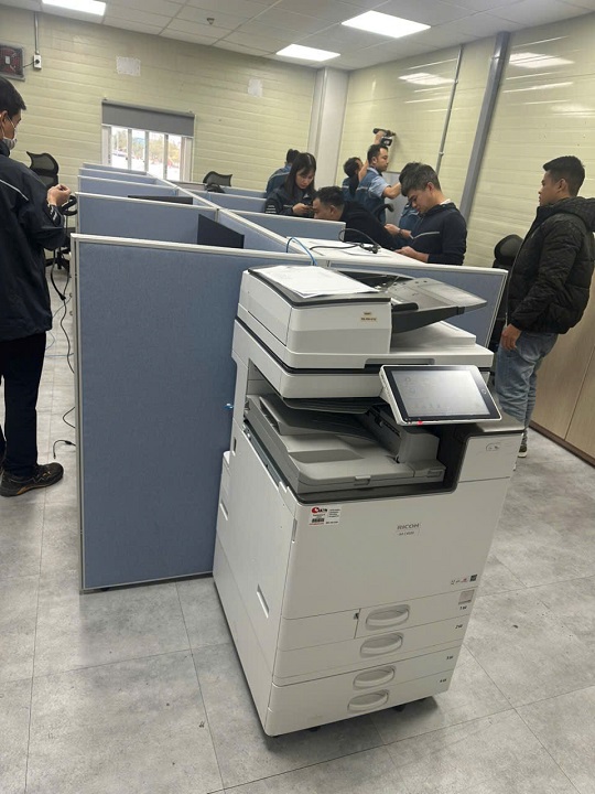 Cho thuê máy photocopy Kim Động