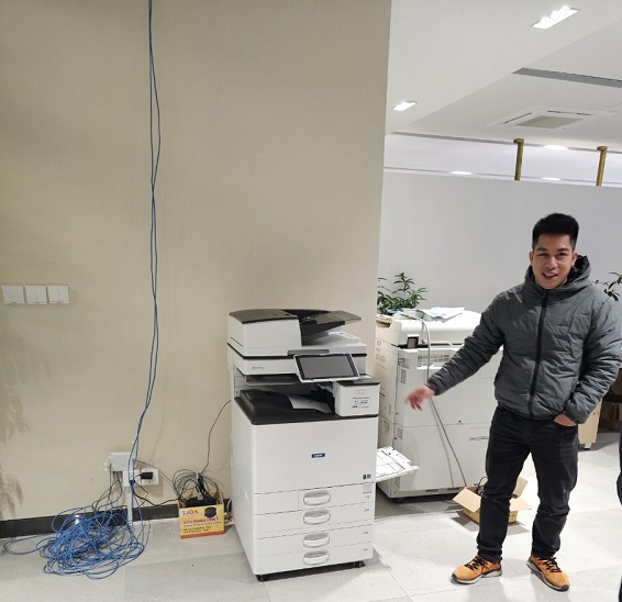 Cho thuê máy photo tại Phố Nối