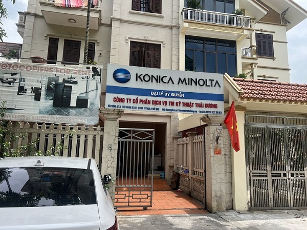 Máy photocopy Thái Dương tại Bắc Ninh
