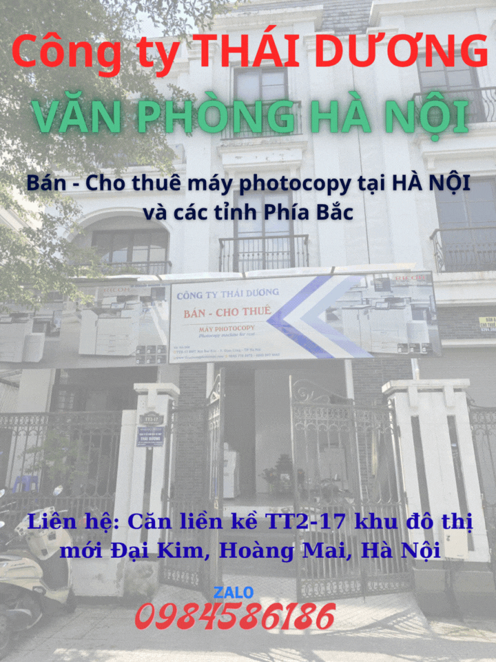 thuê máy photocopy hà nội