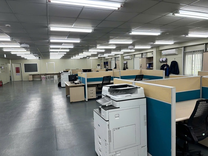 Cho thuê máy photocopy màu tại KCN Phố Nối