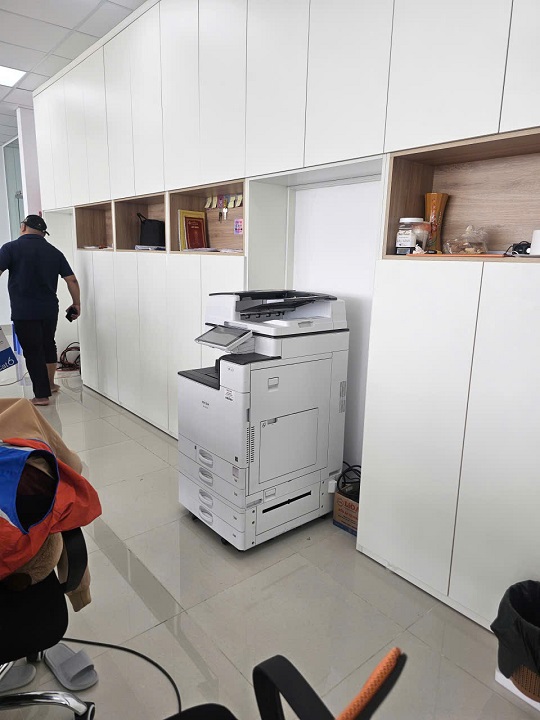 Cho thuê máy photocopy màu tại KCN Số 3 Hưng Yên