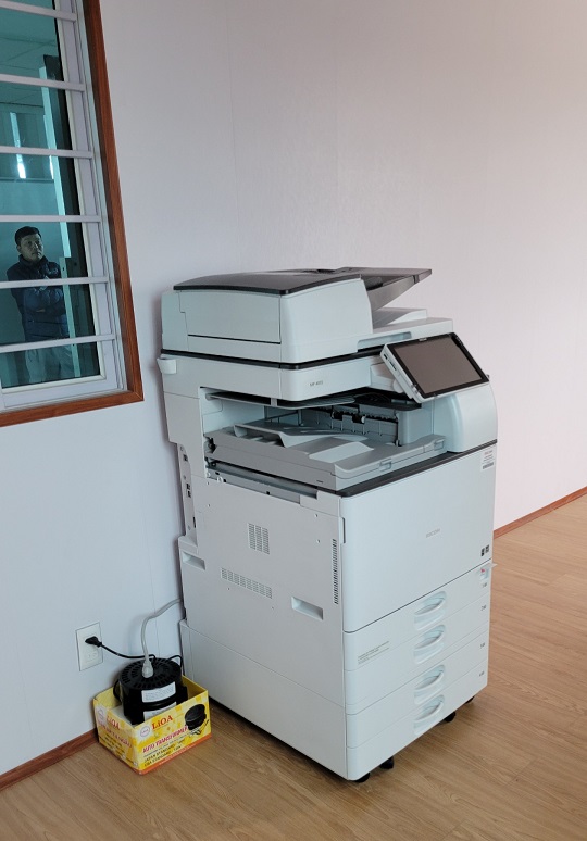 Cho thuê máy photocopy tại KCN Số 5 Hưng Yên