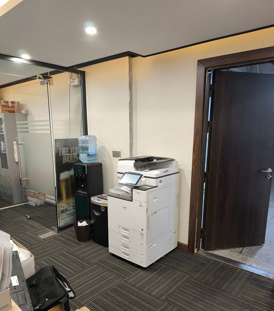 cho thuê máy photocopy màu tại KCN Thăng Long 2