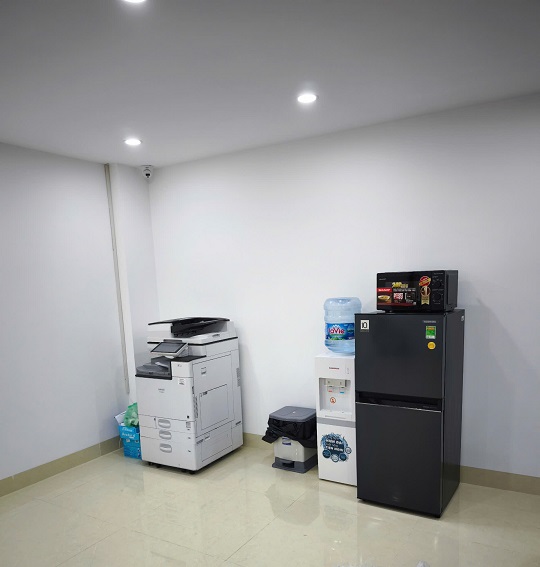 Cho thuê máy photocopy màu Ricoh tại KCN Yên Mỹ