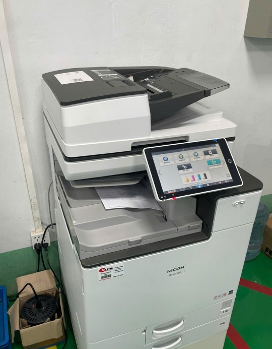 cho thuê máy photo màu Ricoh IM C6000 tại Gia Bình