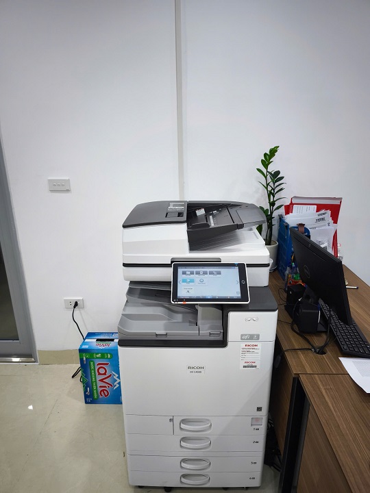 cho thuê máy in màu đa năng tại KCN Yên Mỹ