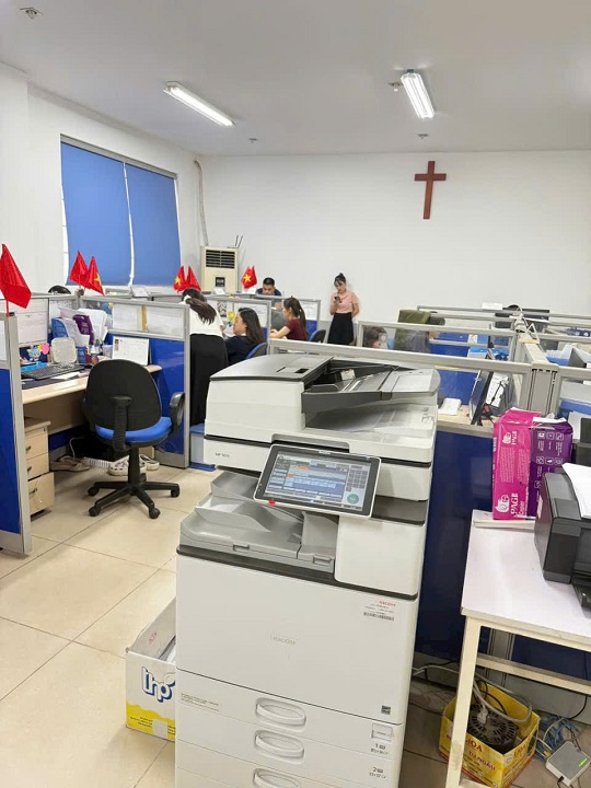 cho thuê máy photocopy gần đây đình trám