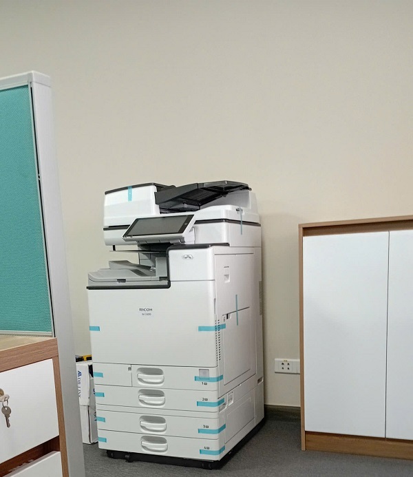 thuê máy photocopy màu Ricoh IM 4500 tại Xuân Trúc